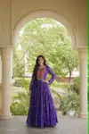 Ka 1276 Georgette Bandhani Print Navratri Gown Collections